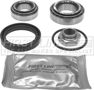 First Line FBK046 - Kit de roulements de roue cwaw.fr