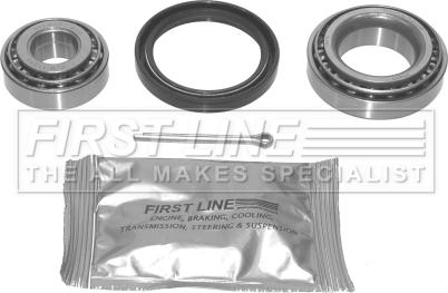 First Line FBK018 - Kit de roulements de roue cwaw.fr