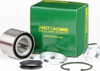 First Line FBK080 - Kit de roulements de roue cwaw.fr