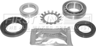 First Line FBK1028 - Kit de roulements de roue cwaw.fr