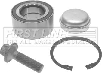 First Line FBK1124 - Kit de roulements de roue cwaw.fr