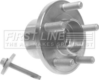 First Line FBK1171 - Kit de roulements de roue cwaw.fr