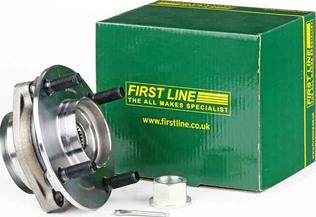 First Line FBK1398 - Kit de roulements de roue cwaw.fr