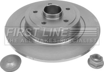 First Line FBK1217 - Kit de roulements de roue cwaw.fr