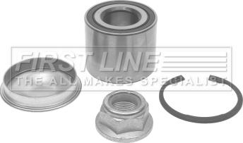 First Line FBK1233 - Kit de roulements de roue cwaw.fr