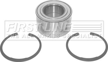 First Line FBK890 - Kit de roulements de roue cwaw.fr