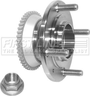 First Line FBK869 - Kit de roulements de roue cwaw.fr