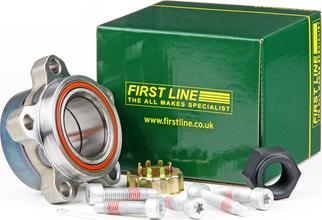 First Line FBK862 - Kit de roulements de roue cwaw.fr