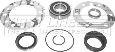 First Line FBK837 - Kit de roulements de roue cwaw.fr