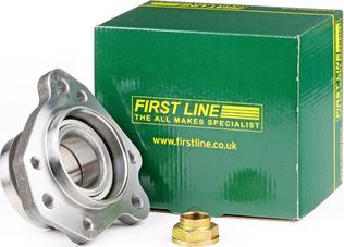 First Line FBK872 - Kit de roulements de roue cwaw.fr