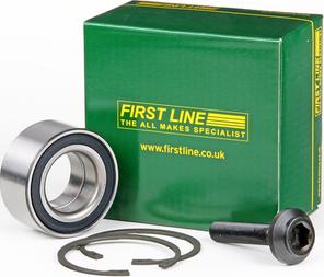 First Line FBK344 - Kit de roulements de roue cwaw.fr