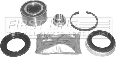 First Line FBK361 - Kit de roulements de roue cwaw.fr