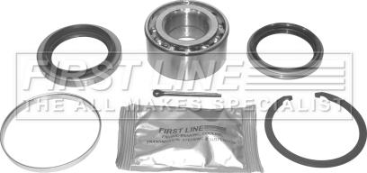 First Line FBK337 - Kit de roulements de roue cwaw.fr