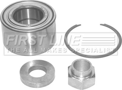 First Line FBK378 - Kit de roulements de roue cwaw.fr