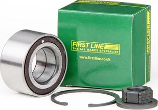 First Line FBK744 - Kit de roulements de roue cwaw.fr