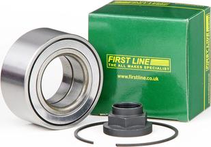 First Line FBK772 - Kit de roulements de roue cwaw.fr