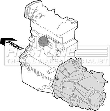 First Line FEM4049 - Support moteur cwaw.fr