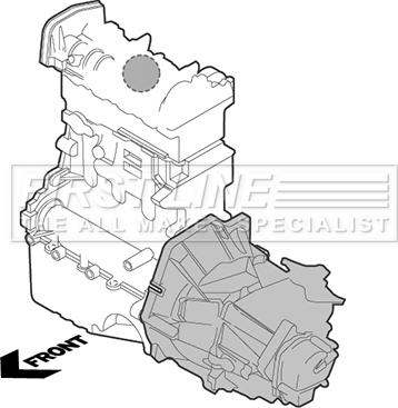 First Line FEM4005 - Support moteur cwaw.fr