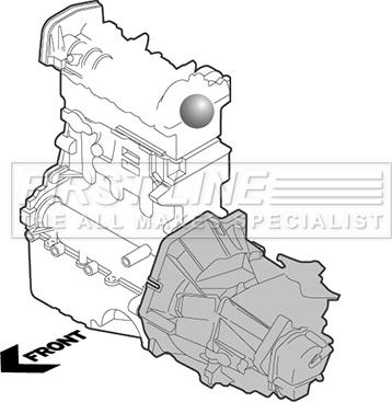 First Line FEM3981 - Support moteur cwaw.fr