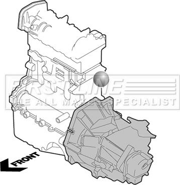 First Line FEM3460 - Support moteur cwaw.fr