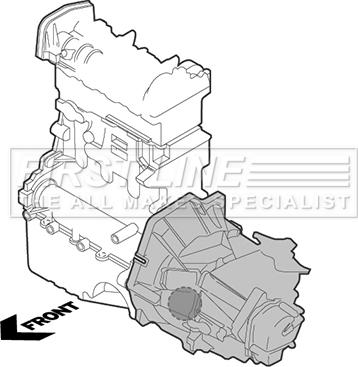 First Line FEM4282 - Support moteur cwaw.fr