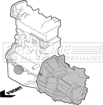 First Line FEM4004 - Support moteur cwaw.fr