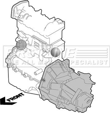 First Line FEM3099 - Support moteur cwaw.fr