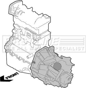 First Line FEM4045 - Support moteur cwaw.fr