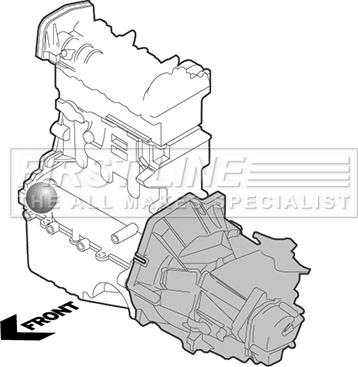 First Line FEM3891 - Support moteur cwaw.fr