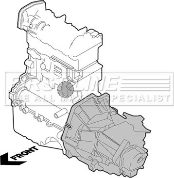 First Line FEM3515 - Support moteur cwaw.fr