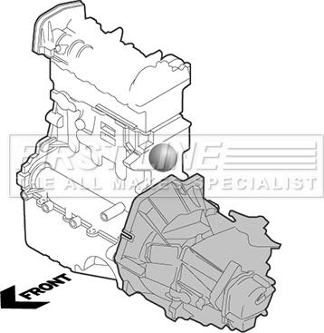 First Line FEM4287 - Support moteur cwaw.fr