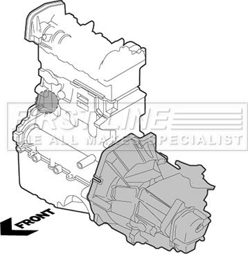 First Line FEM3218 - Support moteur cwaw.fr