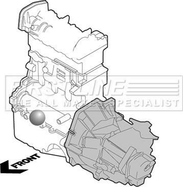 First Line FEM3112 - Support moteur cwaw.fr