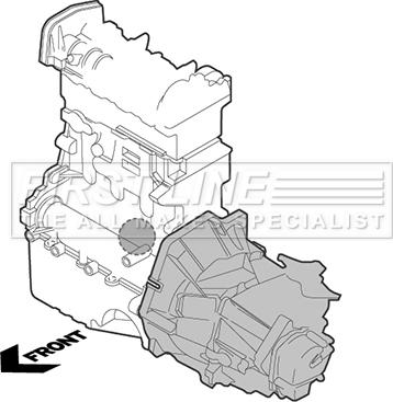 First Line FEM3514 - Support moteur cwaw.fr