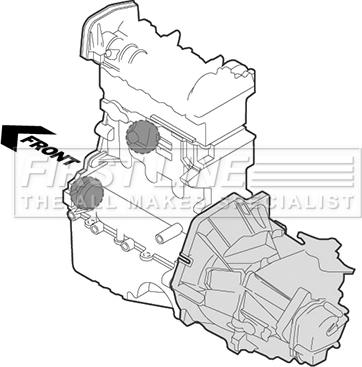 First Line FEM4340 - Support moteur cwaw.fr