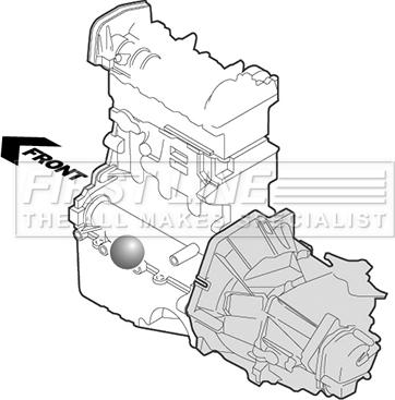 First Line FEM3170 - Support moteur cwaw.fr