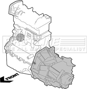 First Line FEM3245 - Support moteur cwaw.fr