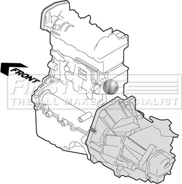 First Line FEM4459 - Support moteur cwaw.fr