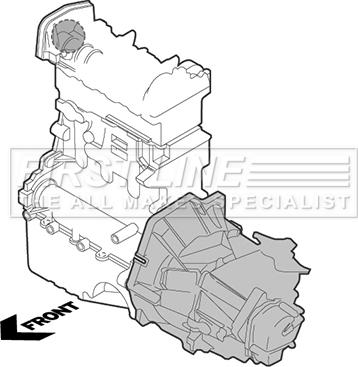 First Line FEM4079 - Support moteur cwaw.fr