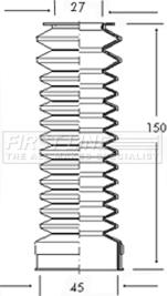 First Line FSG3007 - Jeu de joints-soufflets, direction cwaw.fr