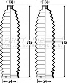 First Line FSG3352 - Jeu de joints-soufflets, direction cwaw.fr