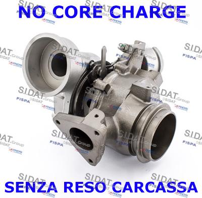 Fispa 49.448R - Turbocompresseur, suralimentation cwaw.fr