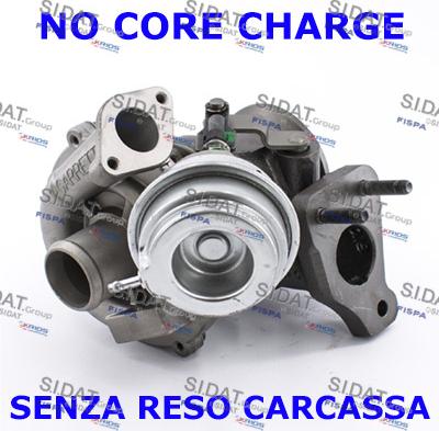 Fispa 49.539R - Turbocompresseur, suralimentation cwaw.fr