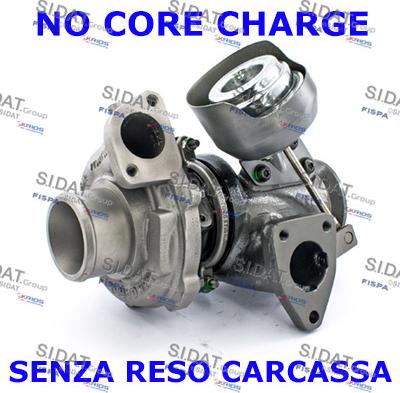 Fispa 49.538R - Turbocompresseur, suralimentation cwaw.fr