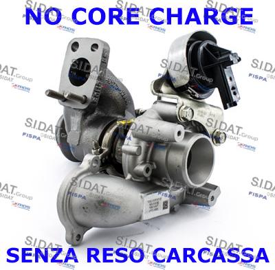 Fispa 49.529R - Turbocompresseur, suralimentation cwaw.fr