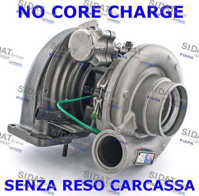 Fispa 49.525R - Turbocompresseur, suralimentation cwaw.fr