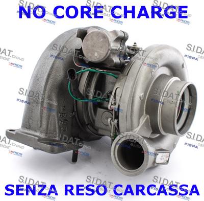 Fispa 49.526R - Turbocompresseur, suralimentation cwaw.fr