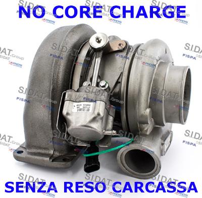 Fispa 49.527R - Turbocompresseur, suralimentation cwaw.fr