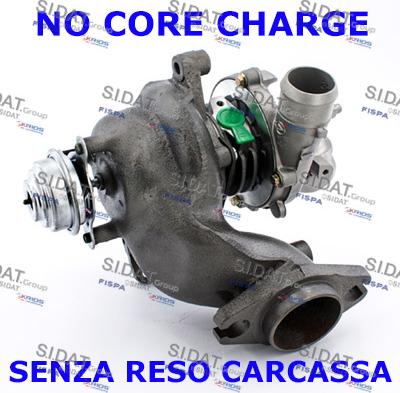 Fispa 49.047R - Turbocompresseur, suralimentation cwaw.fr