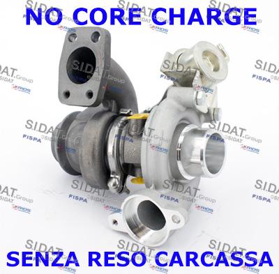 Fispa 49.067R - Turbocompresseur, suralimentation cwaw.fr